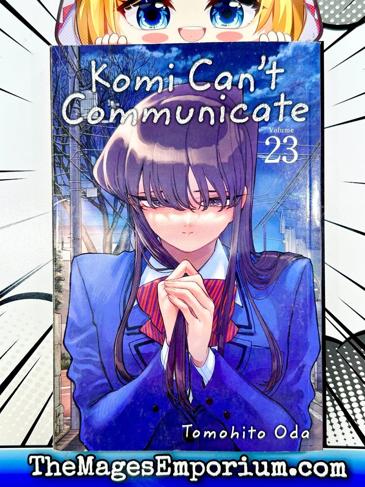 Komi Can't Communicate, Vol. 23 - Walmart.com