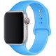 thumbnail image 1 of Correa de silicona para Apple Watch, banda de 44mm, 40mm, 45mm, 41mm, Ultra 49mm, 42mm, 38 44 45mm, pulsera para Apple watch series 7 8 se 3 4 5 6, 1 of 4