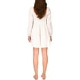 thumbnail image 2 of Sanctuary Womens Casual Slub Fit & Flare Dress, 2 of 2