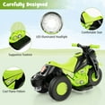 thumbnail image 5 of Gymax 6V Kids Bubble Car Electric Ride on Motorcycle w/ Music Button & LED Headlight Green, 5 of 10