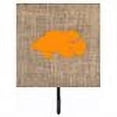 thumbnail image 2 of Carolines Treasures BB1013-BL-OR-SH4 Fish - Tropical Fish Burlap And Orange Leash Or Key Holder, 2 of 2
