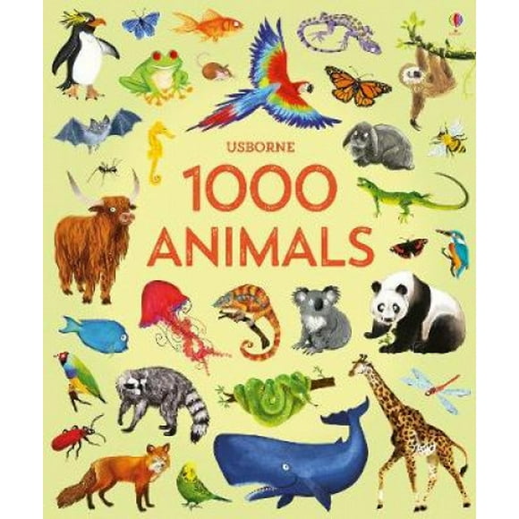 1000 Animals (1000 Pictures)