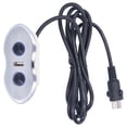 thumbnail image 3 of Power Recliner Switch Portable USB Rechargeable Corrosion Resistant Zinc Alloy Lift Chair Remote, 3 of 5