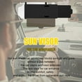 thumbnail image 3 of Car Sun Visor Extension Universal Sun Visor Reflective Sun Visor Extension with PC Lens and Side Sun Visor, 3 of 7