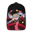 thumbnail image 1 of Helluva Boss Cartoon Backpacks Basic Shoulder BackpackBookbag Satchel Backpack Rucksack, 1 of 3