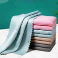 thumbnail image 5 of sruoe Kitchen Dish Cloths for Washing Dishes, 5 Pack Dish Cloth, Kitchen Towels, Cleaning Rags Microfiber, Washable Absorbent Oil Rectangular Towel, Thick Towel Wipe Table Dishwashing Rag, 5 of 6