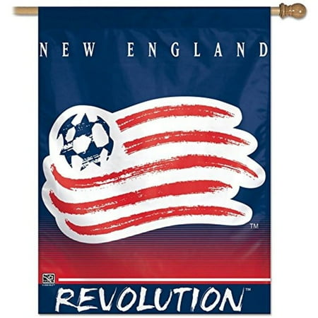 MLS New Eng Revolution Prime 27" x 37" Vertical Banner