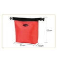 thumbnail image 5 of Fridja Insulated Lunch Bag For Women Compact Reusable Tote Cooler Bag Lunch Pail Best, 5 of 5