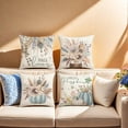 thumbnail image 4 of Set of Fall Decorative Throw Pillow Covers for Home Sofa 18 x 18 Inch 4 Piece Set, 4 of 5