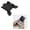 black, variant on Gaming Handle Grip for ANBERNIC RG Rotate Gamepad Stand Holder Game Controller Joypad Hand Grip