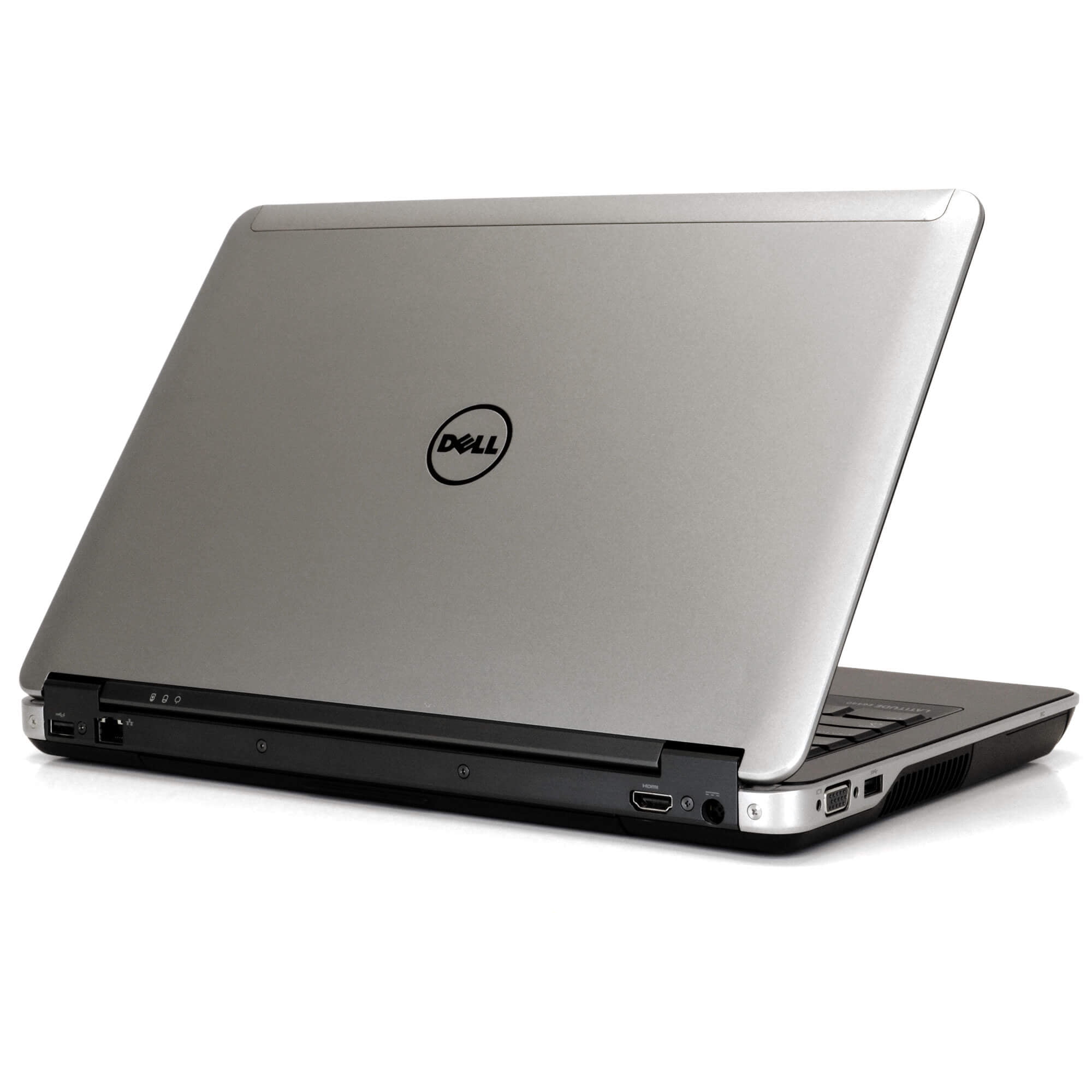 DELL LATITUDE E6440 Laptop Computer, 2.60 GHz Intel i7 Dual Core Gen 4, 16GB DDR3 RAM, 120GB Solid State Drive (SSD) SSD Hard Drive, Windows 10 Home 64Bit, 14" Widescreen Screen (B GRADE)