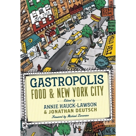 Pre-Owned Gastropolis: Food and New York City (Paperback) 0231136528 9780231136525
