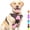 pink, variant on HYwys Dog Harness for Medium Dogs, Anti-Loss Dog Leash Vest Adjustable Easy on Puppy Harness Dog Chest Harness