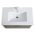 thumbnail image 2 of Fine Fixtures - Wall Mount Bathroom Vanity And Sink, Knob Free Design - Alpine Collection -, 2 of 5