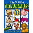 thumbnail image 1 of Comment Dessiner 101 Animaux, 1 of 2
