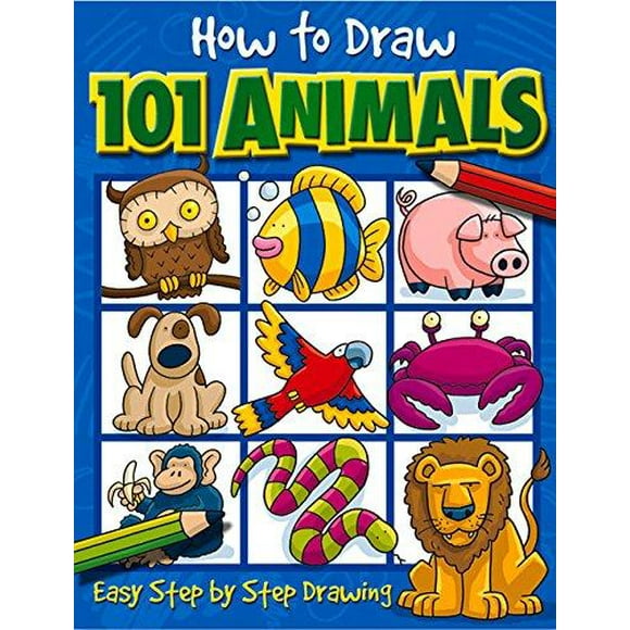 Comment Dessiner 101 Animaux