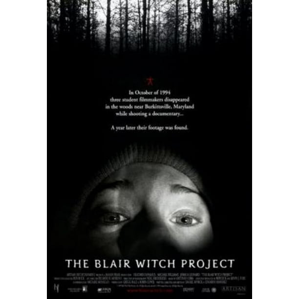 Blair Witch Project Movie Poster 24x36 Unframed, Age: Adults, Rectangle ...