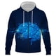 thumbnail image 1 of Sudadera con capucha y cremallera para primavera y otoño para hombre y mujer, sudadera con tecnología digital, jersey con estampado 3D, ropa de calle para niño y niña, abrigo con capucha para niño y n, 1 of 6