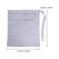 thumbnail image 2 of GOOHOCHY 1Pcs TPU Diaper Storage Bag for Short Trip 13.36x11.79x0.79 Inch, 2 of 8