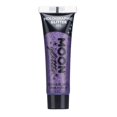thumbnail image 1 of Gel holográfico con purpurina para rostro y cuerpo de Moon Glitter - 12 ml - Púrpura - Pintura facial con purpurina, 1 of 4