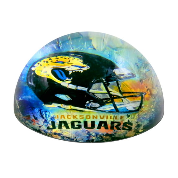 Jacksonville Jaguars Team Pride Dome Paper Weight