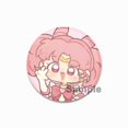 thumbnail image 3 of Insignia de dibujos animados Tsukino Usagi Chibiusa Ami Rei Makoto, broches de marinero de anime clásicos, chaquetas, jeans, prendedores de solapa, regalos hechos a mano, 58 mm, 3 of 5