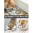 thumbnail image 4 of Dog Food Mat Absorbent Pet Feeding Mats Drying Mat for Food and Water Dog Accessories Pet Supplies 20''''x12'''', 4 of 6