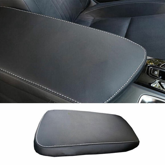 for Lexus NX250 350 2022 - 2023 Black Leather Center Cover Armrest Box Cover Trim -