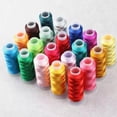 thumbnail image 3 of DIY Handcrafted Ice Silk Fringe Thread Specifications: 150D/2-ply, 0.2mm Diameter, 1900m/Roll, Dark Green, 3 of 5