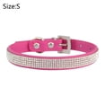 thumbnail image 2 of Apuakthei Collar de perro ajustable con flash, collar de perro rosa, collar de gato, collar de perro con diamantes, 2 of 5