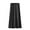 Black, variant on LYMAYTER S-XL Women Satin Maxi Skirts Silk Side Slit Skirt Casual High Waisted A-Line Long Skirt