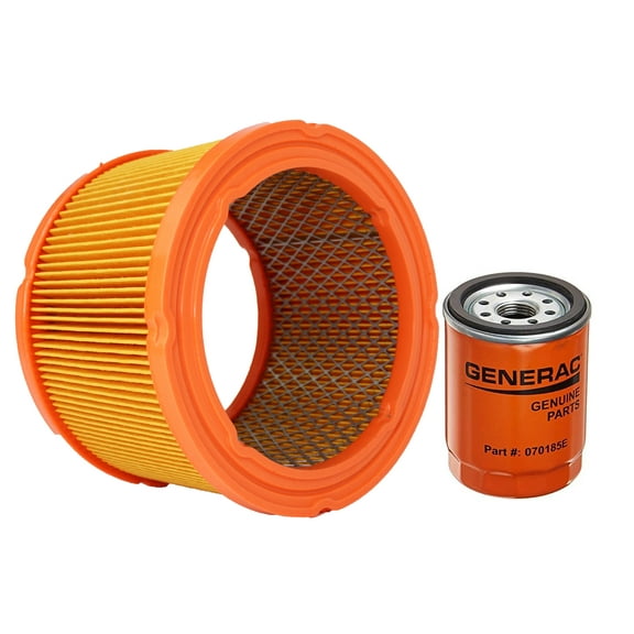 Maintenance Kit with Generac Oil Filter 070185ES & Air Filter 0G5894 (Air and Oil)