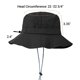 thumbnail image 4 of Sombrero de pescador NPQQUAN impermeable y de secado rápido para hombres y mujeres, 4 of 7