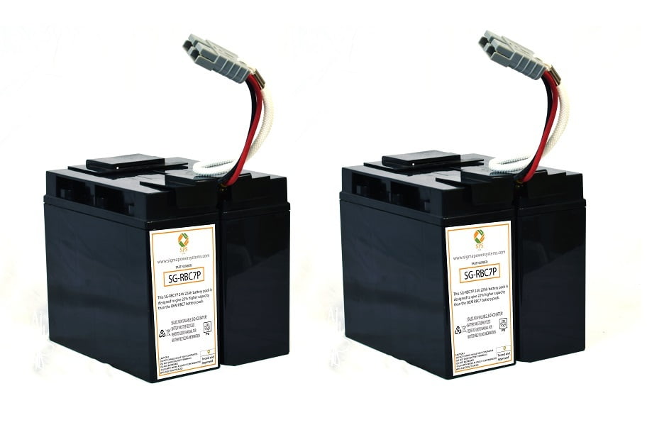 SPS Brand Set of Terminal Covers for APC SmartUPS SU700XLNET RBC7 Battery Cartridge 10 Pack SPS Brand Set of Terminal Covers for APC SmartUPS SU700XLNET RBC7 Battery Cartridge 10 Pack
