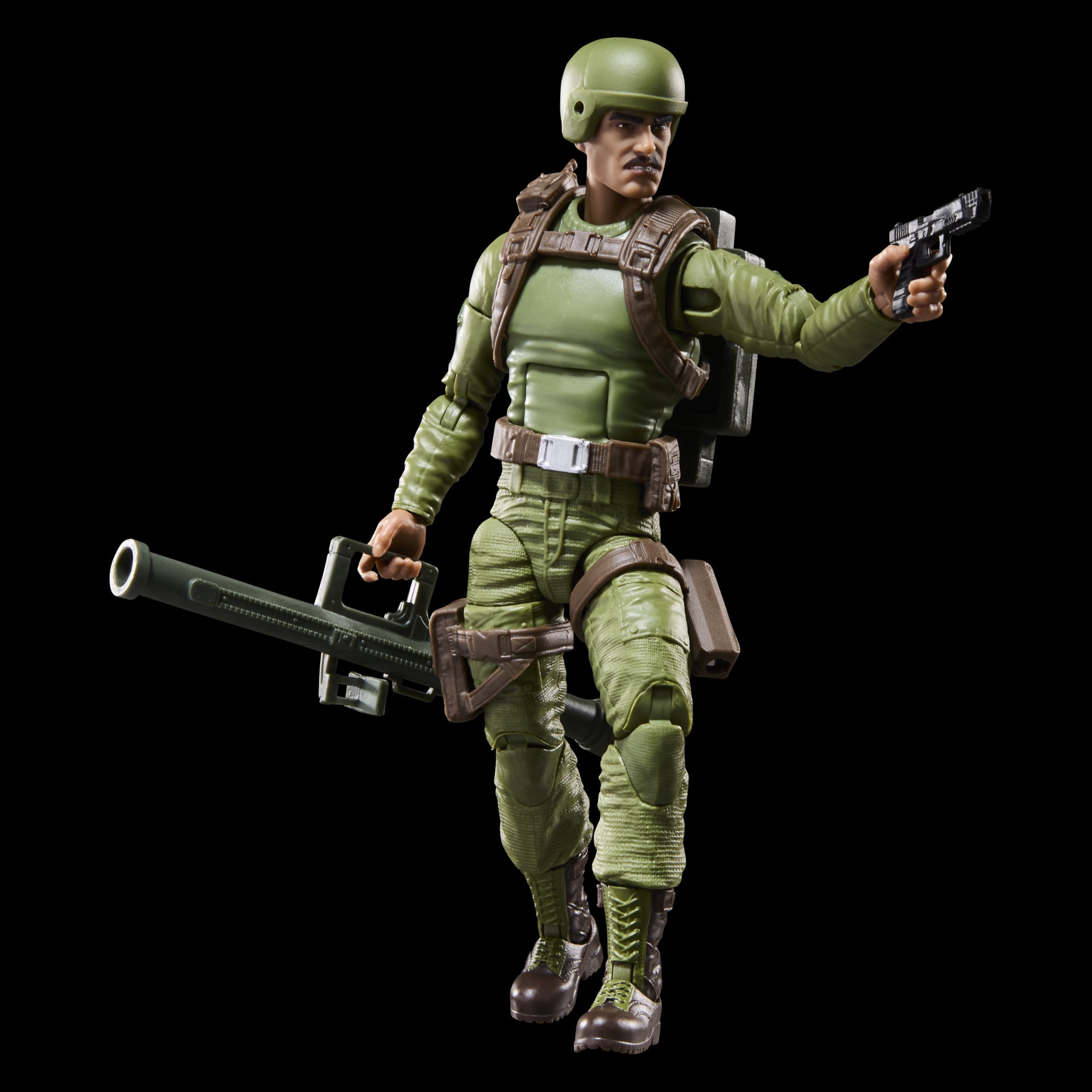 G.I. Joe Classified Series Retro Cardback, Rafael “Zap” Melendez, 6” Action Figure