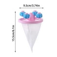 thumbnail image 2 of asddcavvf Attrape-Peluches Filtrant les Poils Flottants pour Machine à Laver, Épilateur pour Animaux, Réutilisable, Passoire en Acier Inoxydable pour Cuisine, Petite Maille, 2 of 7