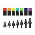 thumbnail image 1 of M3-M12 Rivet Nuts Rivetnut Flat Head Insert Nut Rivet Nut Tool Manual Mandrels Metric Threaded Nutsert Bolt Kit, 1 of 5