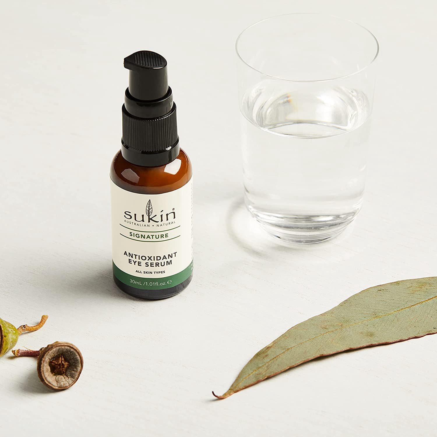 (Pack Of 3) Sukin Serum Eye Antioxidant 1.01 Fl Oz