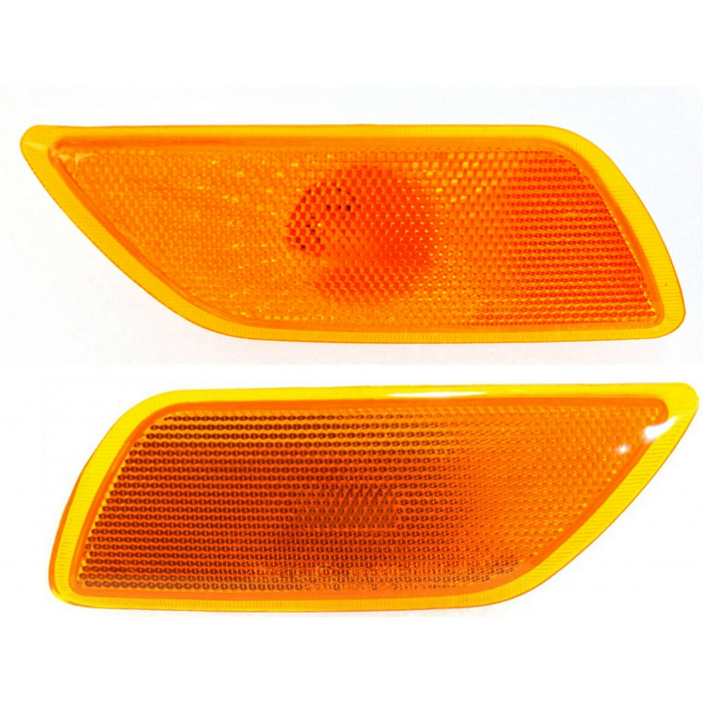 CarLights360 For Ford Focus Side Marker Light 2006 2007 Pair Driver