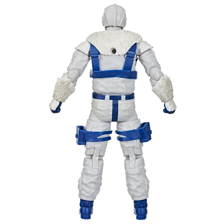 智史さん専用　【新品未開封】GI Joe Cobra  Serpent GI Joe 25th Anniversary Snow Serpent Heavy Weapons loose figure