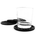 thumbnail image 2 of xiaxaixu Drink Coasters with Holder Silicone Coasters Heat Resistant Cup Mat for Home Decor Tabletop Protection, 2 of 8