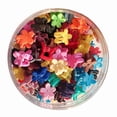thumbnail image 3 of Pinzas para el cabello con flores NikouMX 50 piezas mini horquillas, 3 of 8