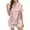 X20-Light Blue, variant on Womens Pajamas Halloween Short Sleeve Lapel Sleepwear Shirts Pants Stylish Round Neck Tops Shorts Lapel Button Down 2 Pieces Pjs Set Sleepwear Lightweight Nightwear Light Blue Xl