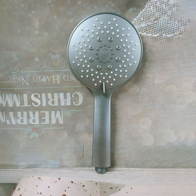 Bdfzl Large Panel Shower Head - High-Pressure Handheld Showerhead - High Pressure 5 Spray Modes Handheld Shower Head For The Elderly, ChildrenCan Be Used For Home,