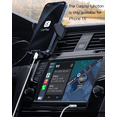 thumbnail image 5 of Car CarPlay Cable, USB A to USB C Woven Cable Compatible for iPhone 15/16, 15/16 Pro Max, 15/16 Plus, iPad 10th Gen, iPad Pro 12.9/11, iPad Air 5th/ 4th, Mini Charger Cord, Car Charging Cable(White), 5 of 6