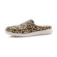 thumbnail image 3 of Corkys Womens Pontoon Slip-on Lightweight Canvas Shoe (Leopard, 9), 3 of 3
