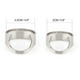 thumbnail image 5 of Billuyoard OpenerWear-resistant Bottle Opener Finger Ring Coated Cover Openers Surface Bottle Stainless Steel Remover Caps for Bar Party Type2 NO2, 5 of 6