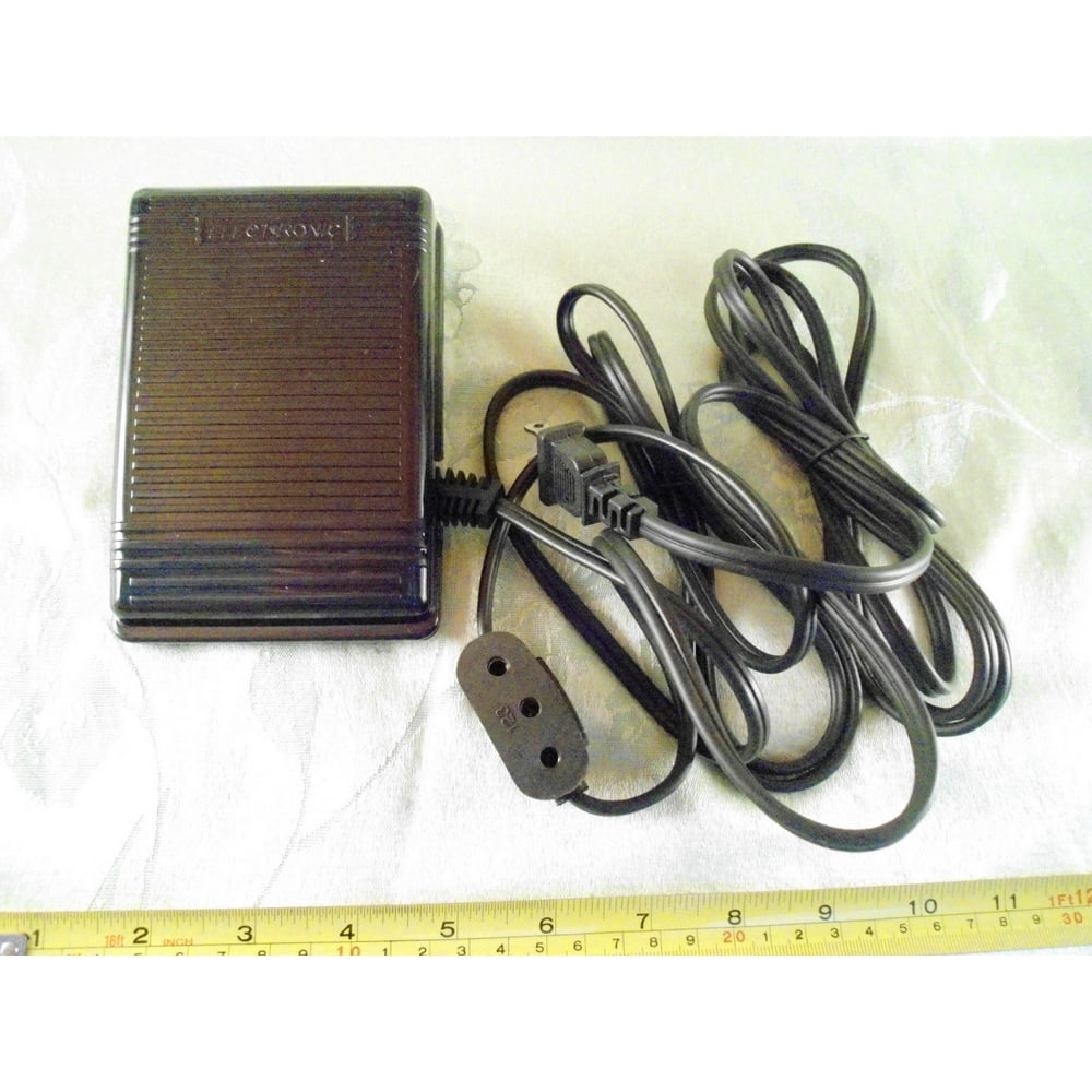 FOOT CONTROL PEDAL for many Old Singer Featherweight 221,2211, 222