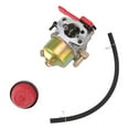 thumbnail image 3 of Snow Blower Carburetor, Snow Blower Replacement Carburetor Simple Installation Fine Workmanship Perfect Match with Oil Bulb for Gardening, 3 of 7