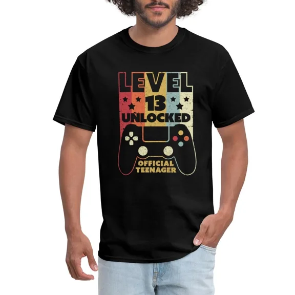 HOT Level 13 Unlocked Official Teenager Men's T-Shirt
